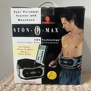 Aroa Strong Idea Ston-O-Max Massager CBS (Centrifugal Body Stimulation) NEW